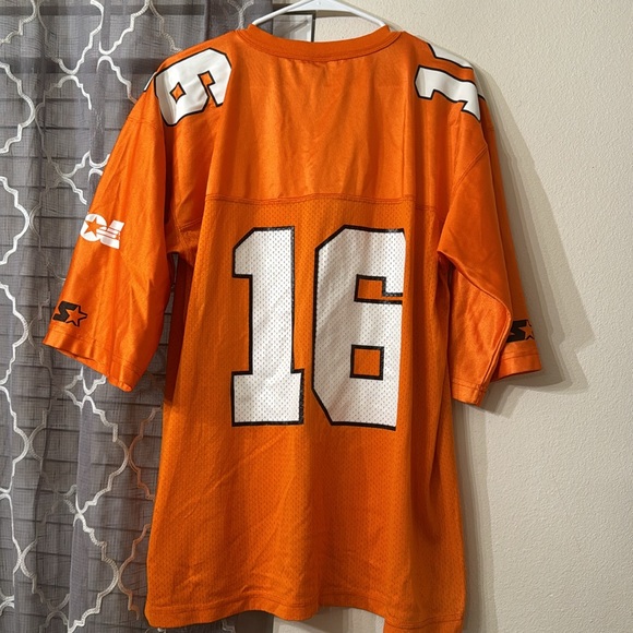 Vtg Starter Tennessee Volunteers Jersey 16 size Large - Picture 7 of 12